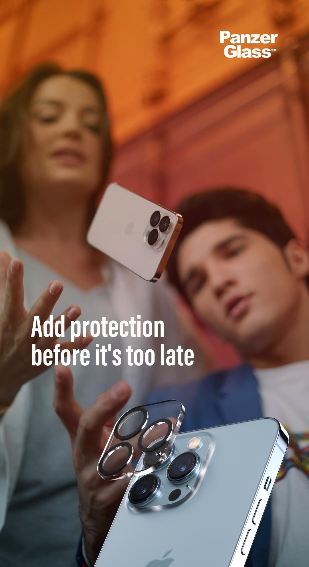 PanzerGlass® PicturePerfect Camera Lens Protector iPhone 13 | Mini